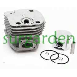 Kit de cilindro motosierra Husqvarna 365 con admisión ovalada (48 mms.)