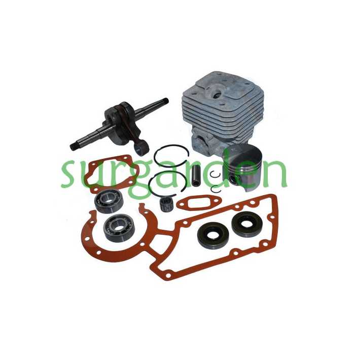 Kit de reconstrucción de motor Stihl 08S / TS350 / TS360 (49 mms.)