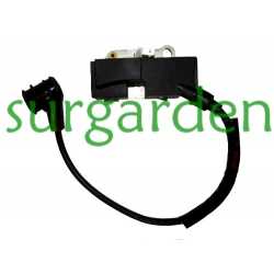 Bobina corriente motosierra Husqvarna 335XPT - 340-345-346350-351-355-357-359385 ref. 537162101