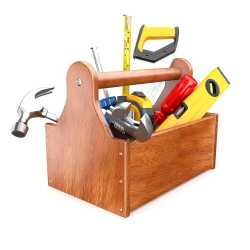 Montaje de disco de corte en desbrozadora