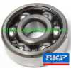 Rodamiento de bolas SKF 6001-2RS medida 8 x 12 x 28 mms. con blindaje plástico