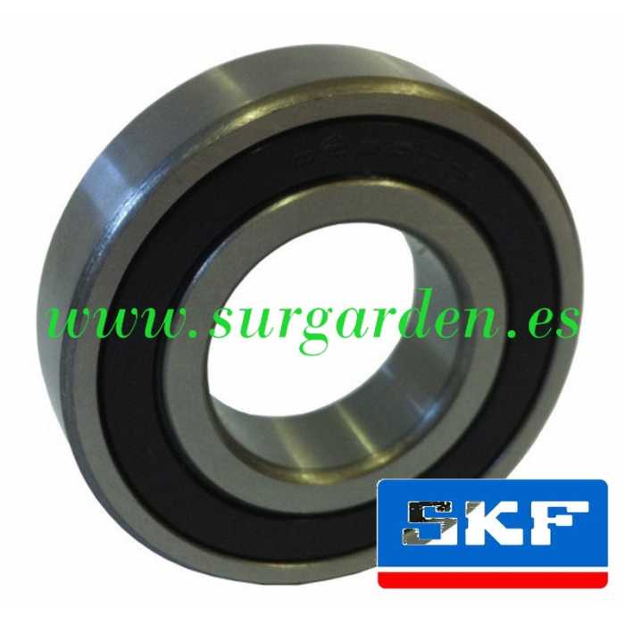 Rodamiento de bolas SKF 6003-2RS medida 10 x 17 x 35 mms. con blindaje plástico