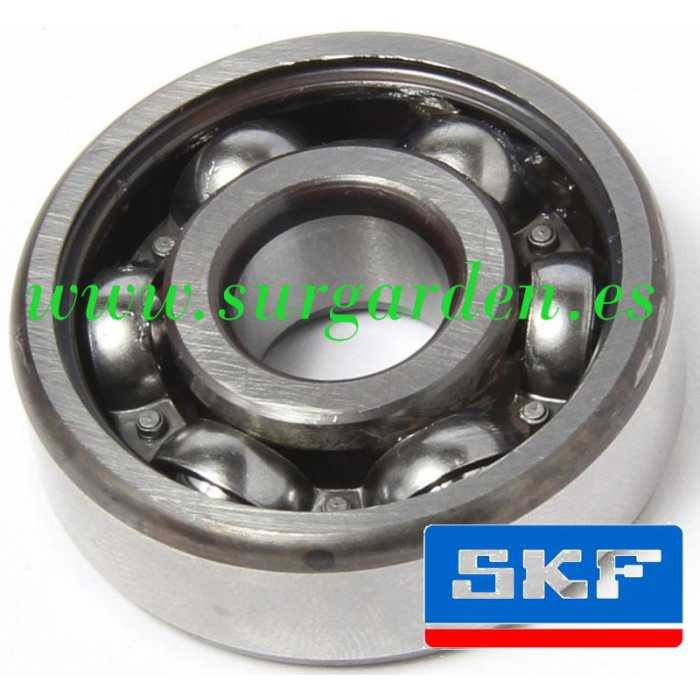Rodamiento de bolas SKF 6005-C3 medida 12 x 25 x 47 mms. sin blindaje