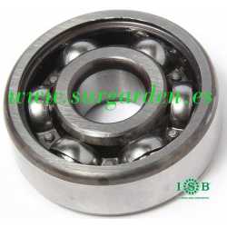 Rodamiento de bolas ISB 6005-C3 medida 12 x 25 x 47 mms. sin blindaje