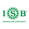 Rodamiento de bolas ISB 6205-2RS medida 15 x 25 x 52 mms. con blindaje plástico