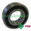 Rodamiento de bolas INA-FAG 6005-2RS medida 12 x 25 x 47 mms. con blindaje plástico