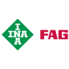 Rodamiento de bolas INA-FAG 6203-C3 medida 12 x 17 x 40 mms. sin blindaje
