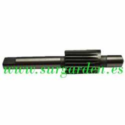 Bomba de aceite motosierra Husqvarna 181 / 281 / 288 (eje) referencia 501293701 para engrase de cadena