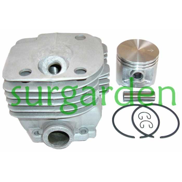 Kit de cilindro Husqvarna 372 con admisión redonda (52 mms.)