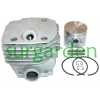 Kit de cilindro Husqvarna 372 con admisión redonda (52 mms.)
