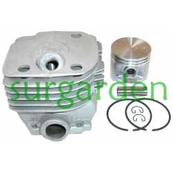 Kit de cilindro motosierra Husqvarna 372 con admisión ovalada (50 mms.)