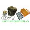 Kit de servicio para cortadora Stihl TS410 / TS420 de cilindro + filtro + bujia