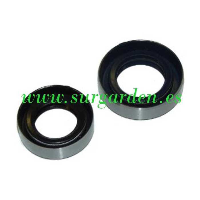 Juego de 2 retenes de cigüeñal para cortadora Stihl TS350 / TS360 ref. 9640 003 1610