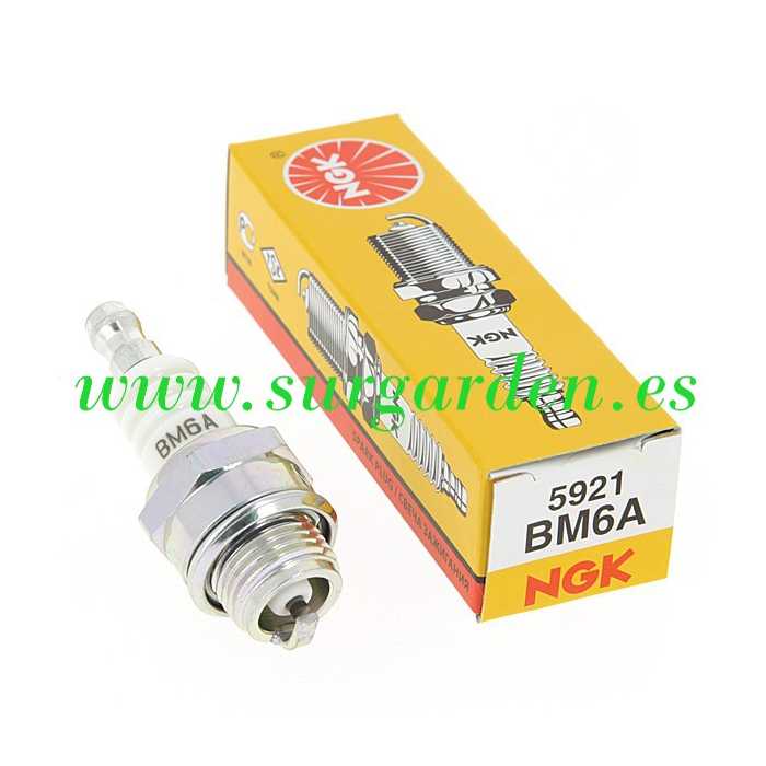 Bujía original NGK BM6A referencia 5921
