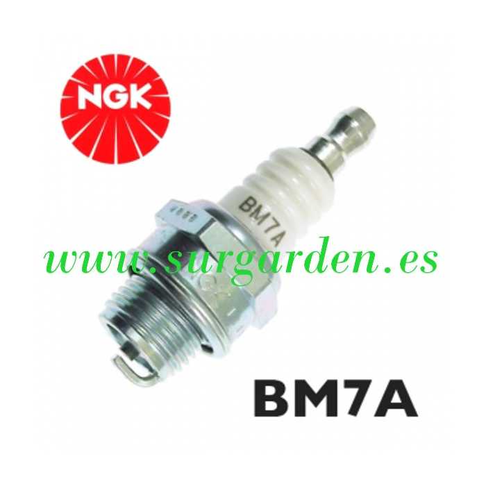 Bujía original NGK BM7A referencia 6521