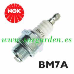 Bujía original NGK BM7A referencia 6521