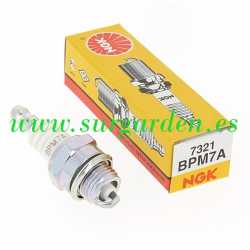 Bujía original NGK BPM7A referencia 7321