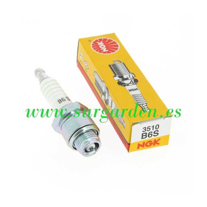Bujía original NGK B6S referencia 3510