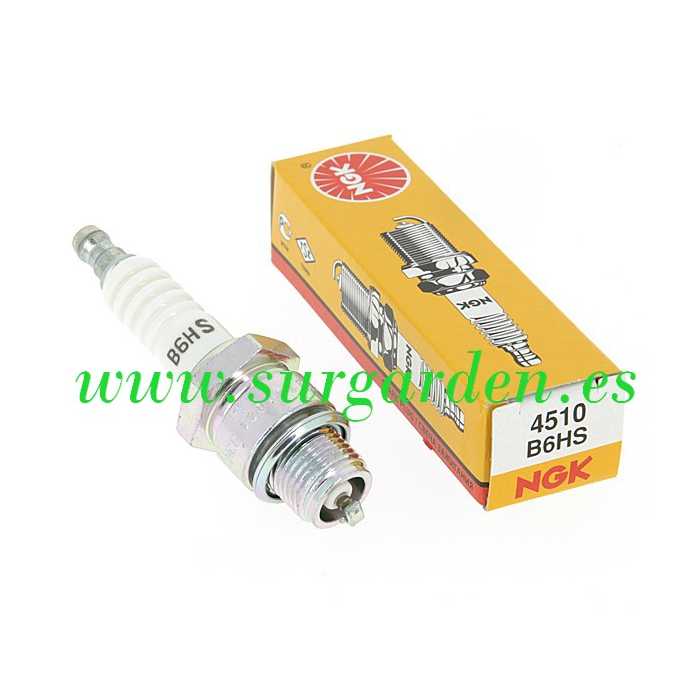 Bujía original NGK B6HS referencia 4510