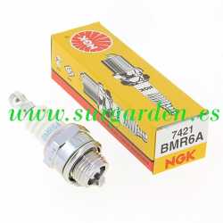 Bujía original NGK BMR6A referencia 7421