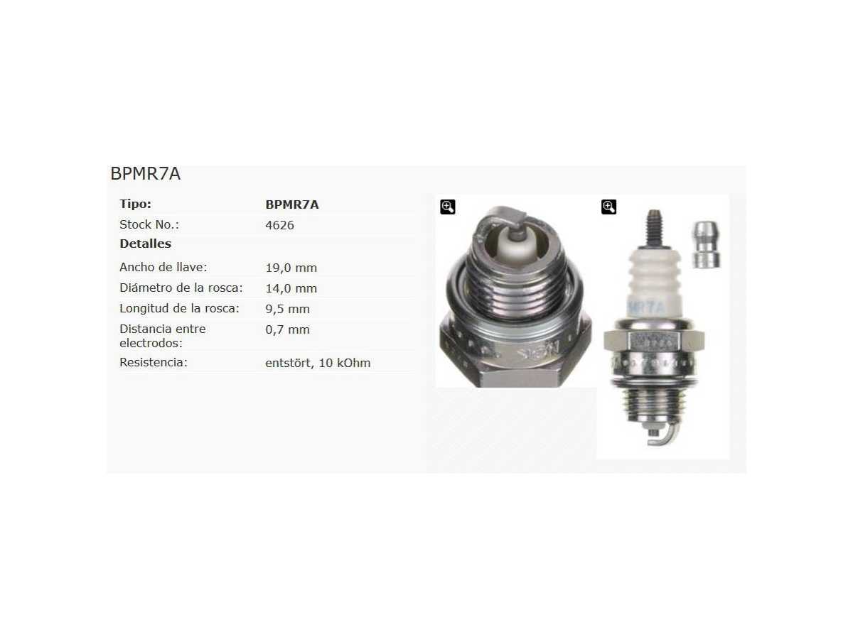 Свеча Зажигания Ngk Bpmr7a Купить