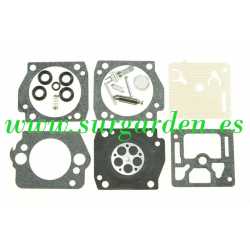 Kit de reparación para carburador cortadora Husqvarna K750 ref. 506410001 RB133