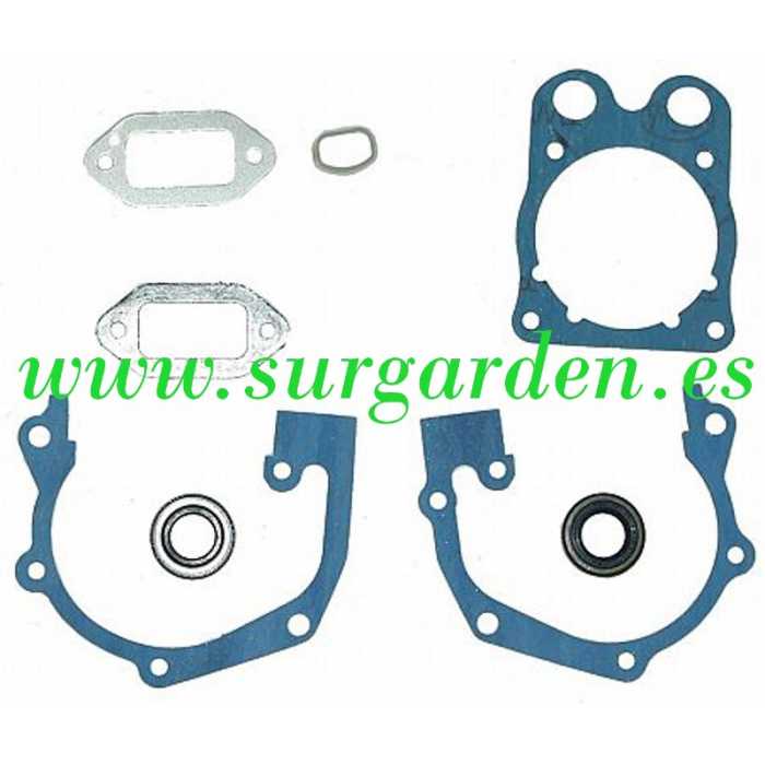 Juego de juntas de motor cortadora Husqvarna K750 / K760 referencia 506 38 53-04