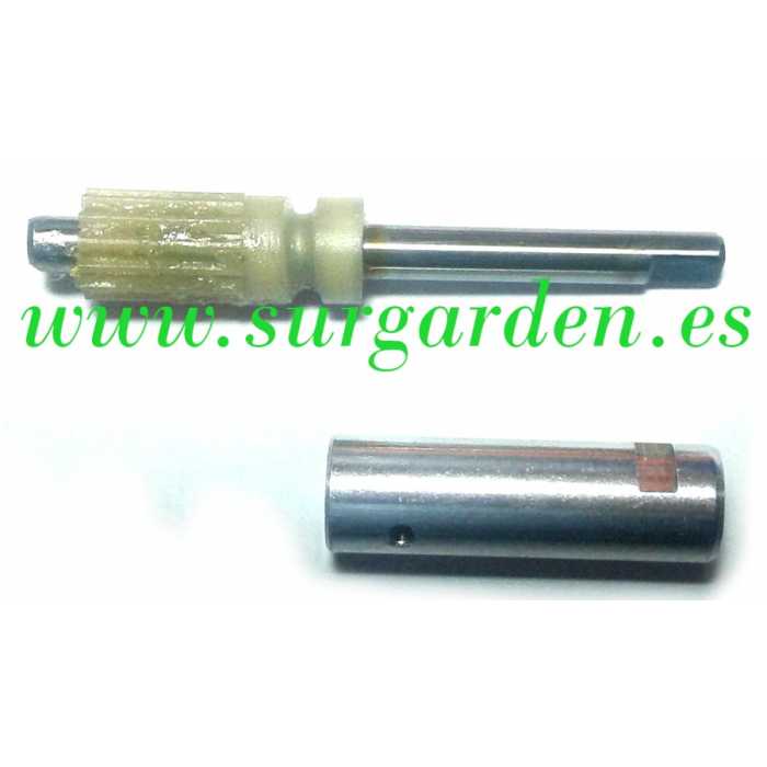 Bomba de aceite motosierra Jonsered 2041 / 2045 (eje) referencia 530014410 para engrase de cadena