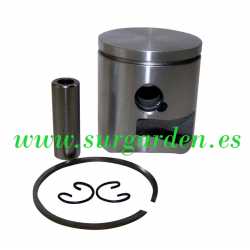 Pistón completo Husqvarna 230 / 235 / 235E referencia 545081893 (37 mms.)
