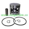 Pistón completo adaptable a Husqvarna 285 referencia 501559203 (52 mms.)