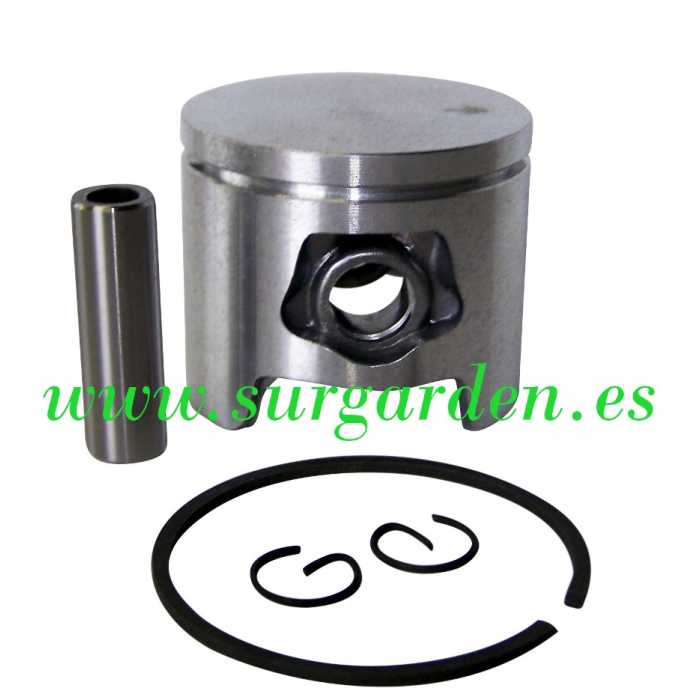 Pistón completo Husqvarna 353 referencia 537223602 (45 mms.)