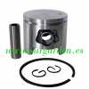 Pistón completo Husqvarna 353 referencia 537223602 (45 mms.)