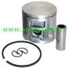 Pistón completo Husqvarna 455 referencia 537293002 (74 mms.)