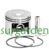 Pistón completo adaptable a Stihl 028 referencia 1118 030 2001 (44 mms.)