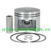 Pistón completo Stihl 045 referencia 1115 030 2001 (52 mms.)