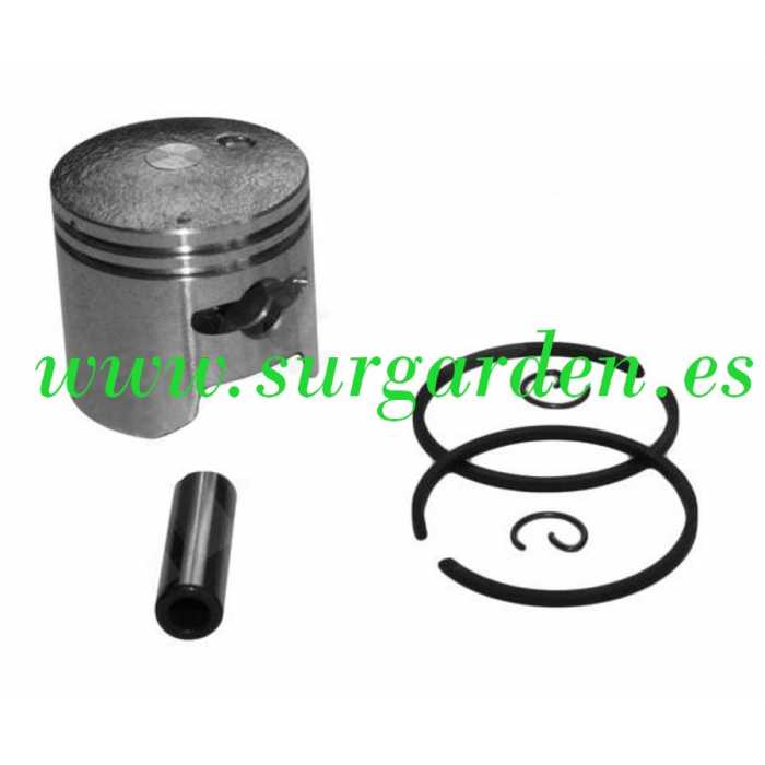Pistón completo adaptable a Stihl FS86 / FS88 referencia 4126 034 0500 (34 mms.)