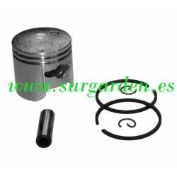 Pistón completo adaptable a Stihl FS86 / FS88 referencia 4126 034 0500 (34 mms.)