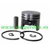 Pistón completo adaptable a Stihl HS80 / HS85 referencia 4137 030 2010 (34 mms.)
