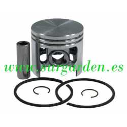 Pistón completo adaptable a Stihl TS460 referencia 4221 030 2000 (48 mms.)