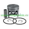 Pistón completo adaptable a Stihl TS460 referencia 4221 030 2000 (48 mms.)