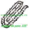 Cadena de motosierra de paso .325" precortada