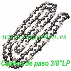 Cadena de motosierra de paso 3/8"LP precortadas (perfil bajo)