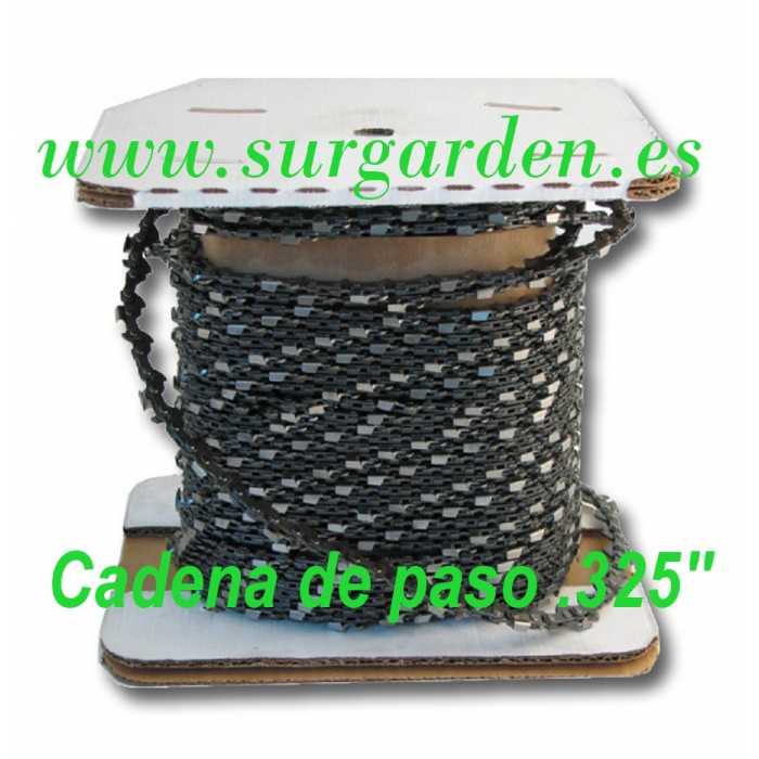 Cadena de motosierra de paso .325" en rollo