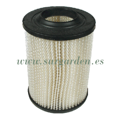 Filtro de aire buggy de golf Club Car de 1984 a 1991