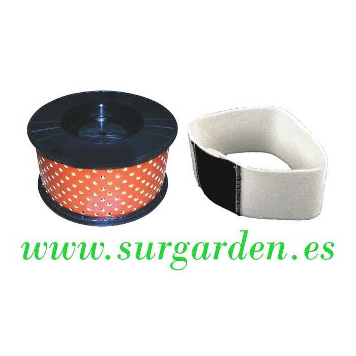 Filtro completo de aire cortadora Stihl TS460 / TS510 / TS760 referencia 4221 140 4400