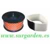 Filtro completo de aire cortadora Stihl TS460 / TS510 / TS760 referencia 4221 140 4400