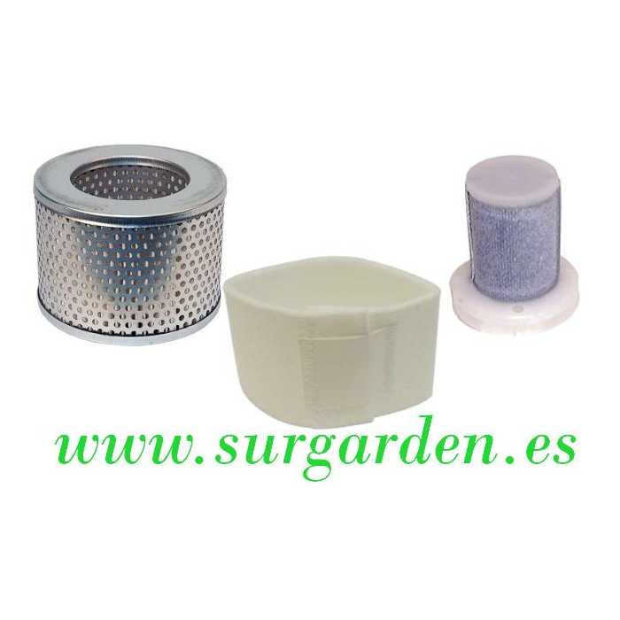 Kit completo de filtro de aire cortadora Stihl TS350 / TS360