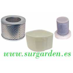 Kit completo de filtro de aire cortadora Stihl TS350 / TS360