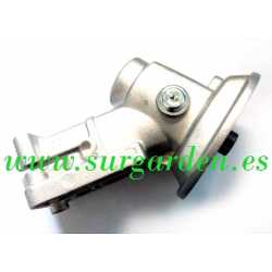 Codo de transmisión adaptable a desbrozadora Alpina / Castor 21 - 22 - 25 - 26 - 30 - 31 ref. 4250160 de 24 mms de barra