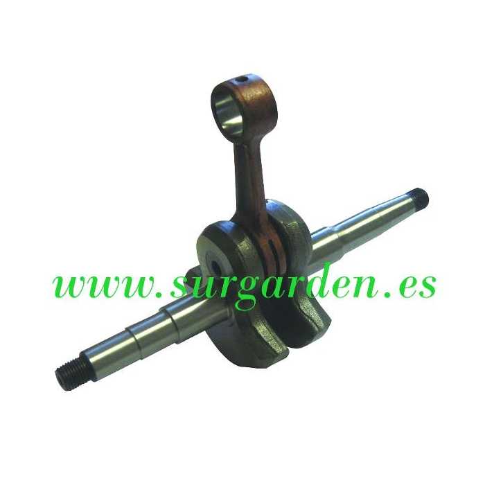 Cigüeñal adaptable a Stihl 08 / TS350 / TS360 / BT360 referencia original 1108 030 0403 / 1108 030 0402